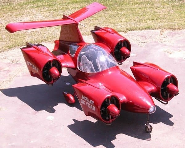 1989 Moller Skycar