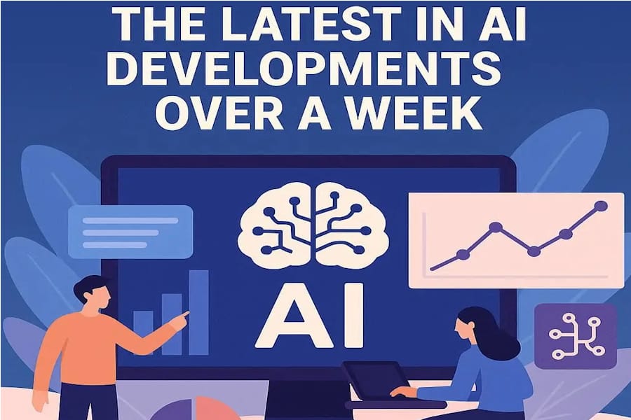 A week in AI, News Highlights & More For Week Ending 30-08-2025