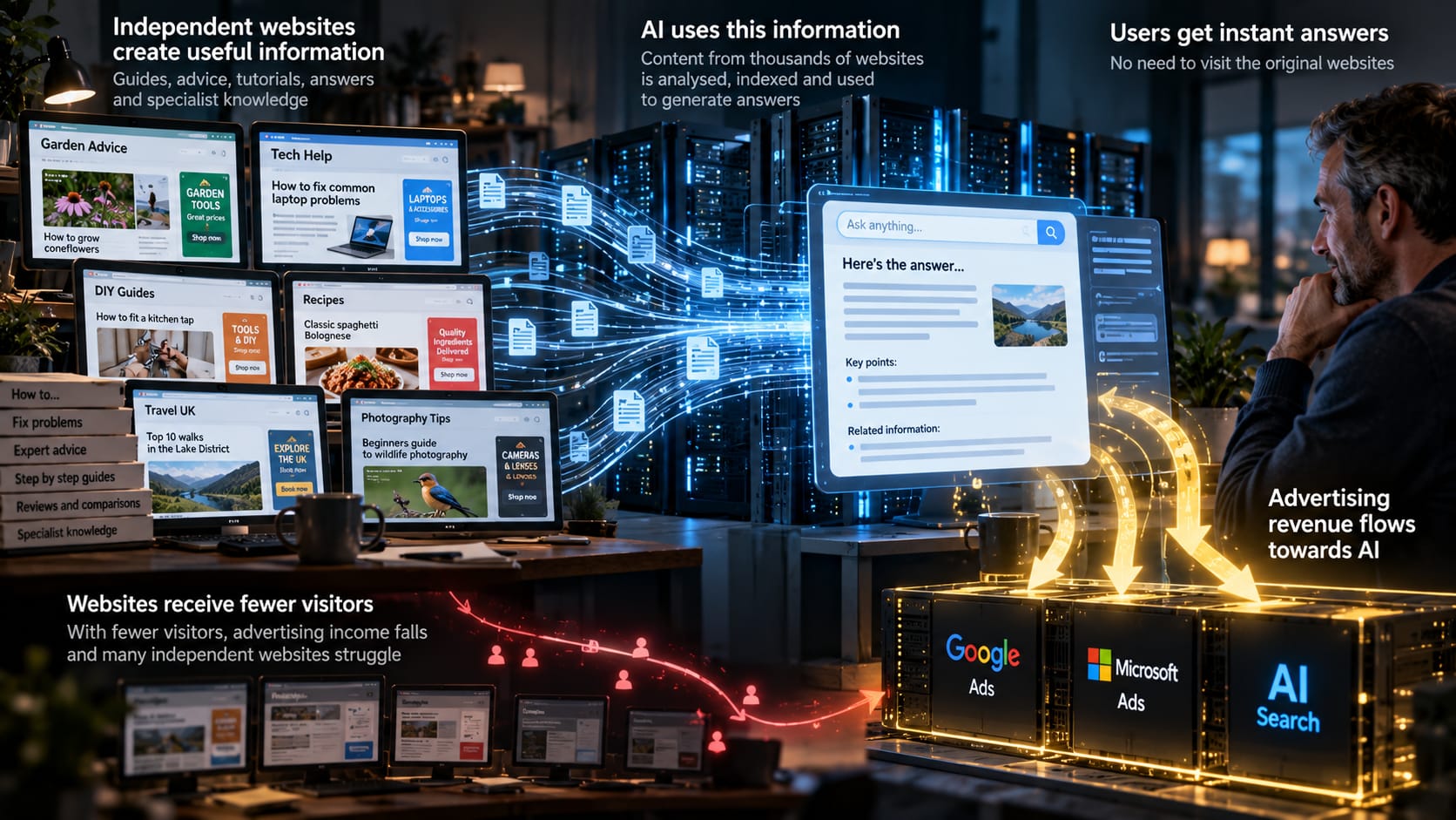 The AI Advertising Paradox