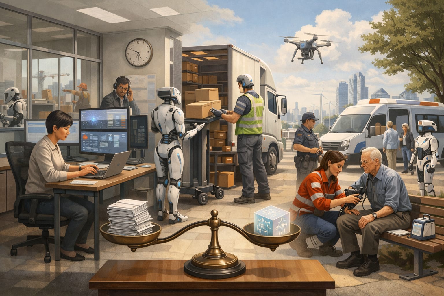 AI, Automation and the Unfunded Shock