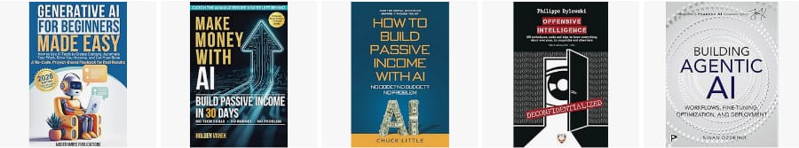 Great Deals on AI Business books from Amazon