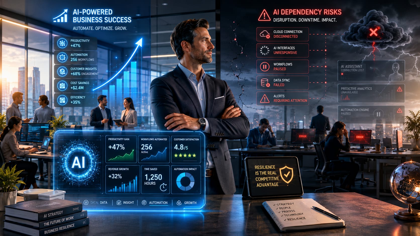AI Can Transform Your Business – But What Happens When It Fails?