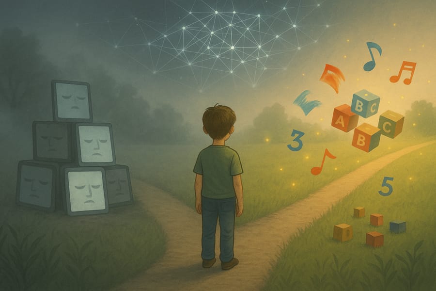 Raising Children in the AI Age: A Guide, Not a Replacement