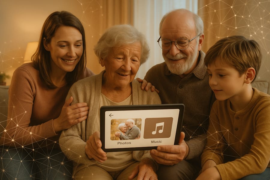 AI in Dementia & PSP: Diagnosis, Care Support & Memory Preservation