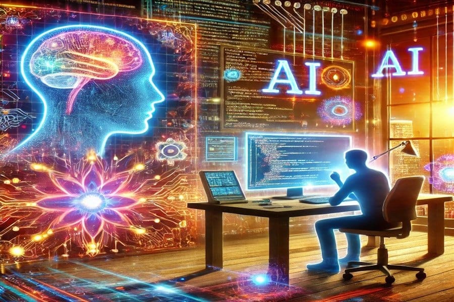 Why I Love Developing AI – A Journey of Discovery and Innovation