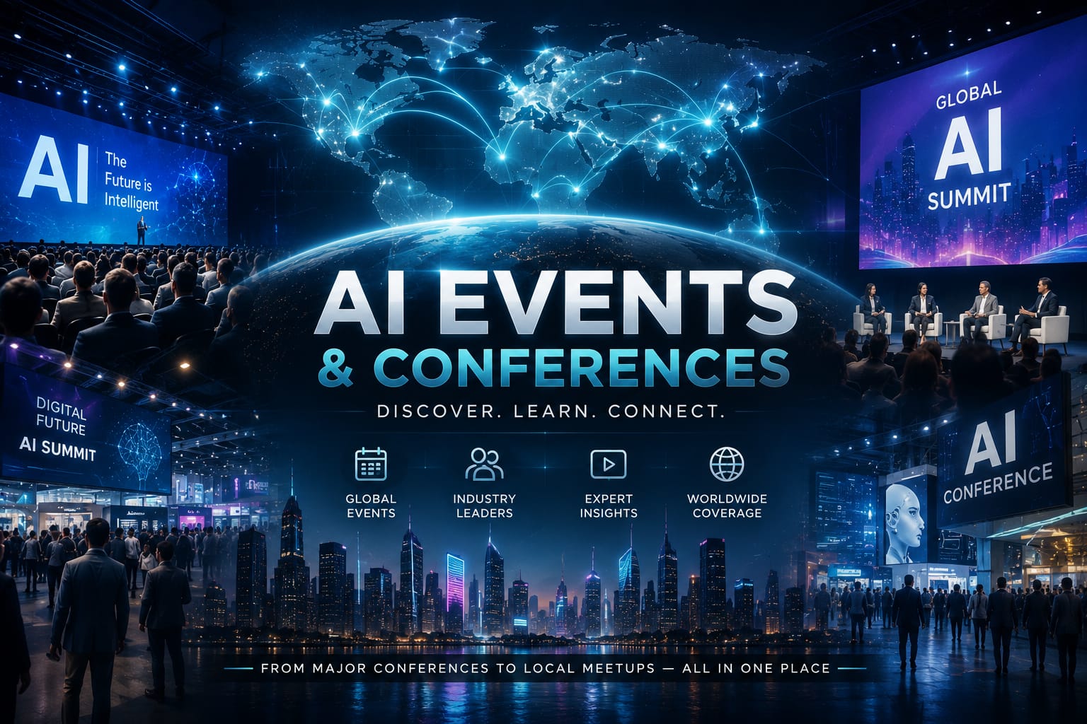 AI Conference & Events Videos Gallery 2025 - 2026 | Latest YouTube Highlights