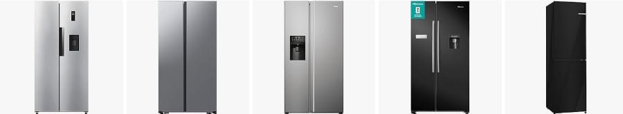 AI Fridge-Freezers from Amazon