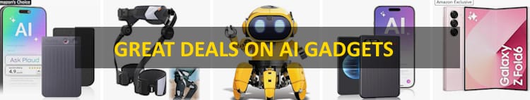 Great deals on AI Gadgets from Amazon
