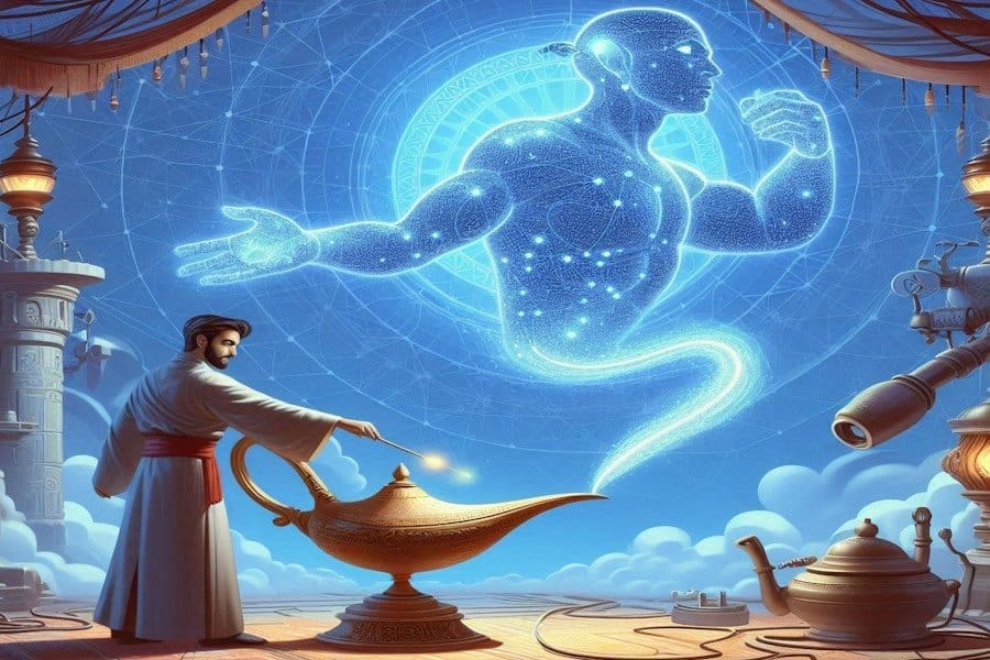 Unleashing the Genie: Philosophical Reflections on AI and Human Progress