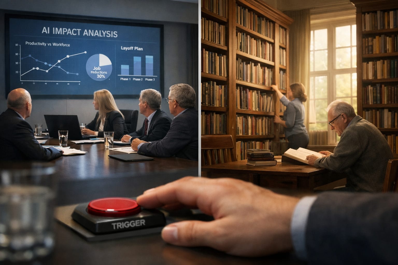 AI Doesn’t Pull the Trigger