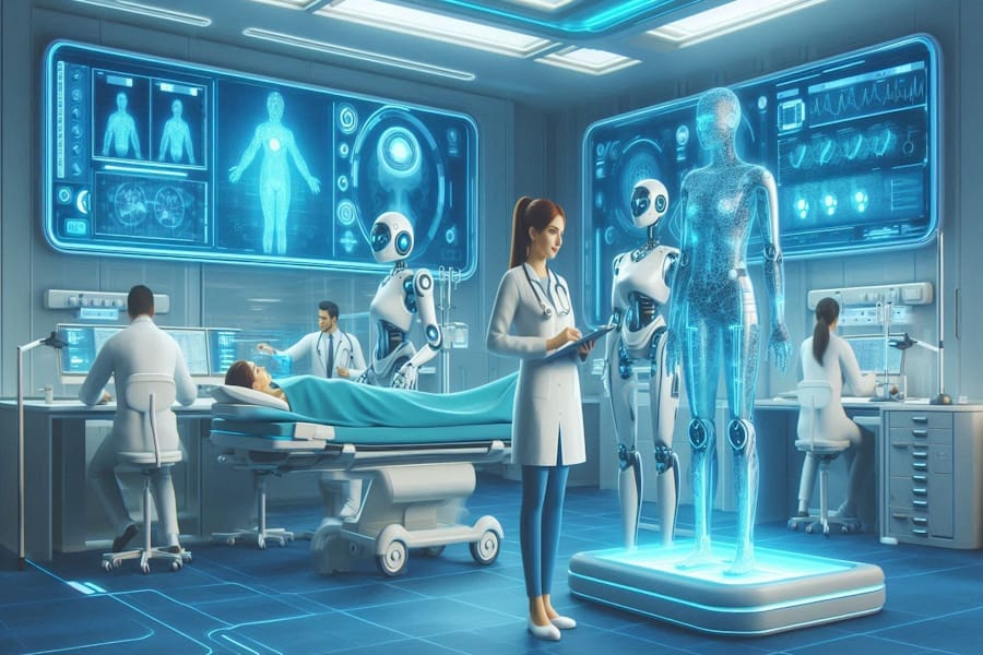 Revolutionizing Healthcare: How AI is Transforming the Medical Industry