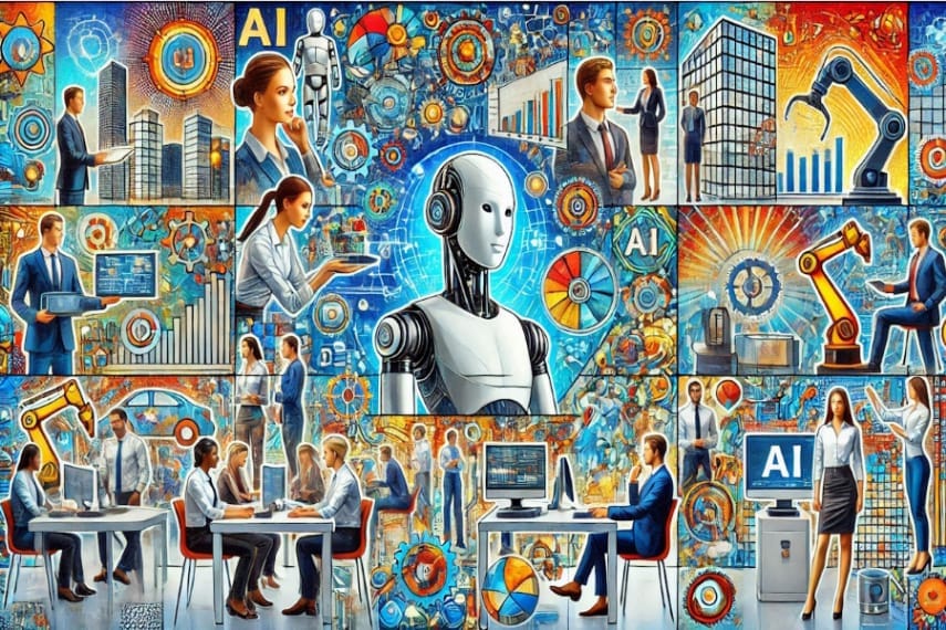 How AI will be used in the workplace