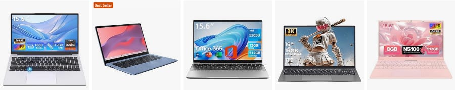 Great Deals on AI Laptops