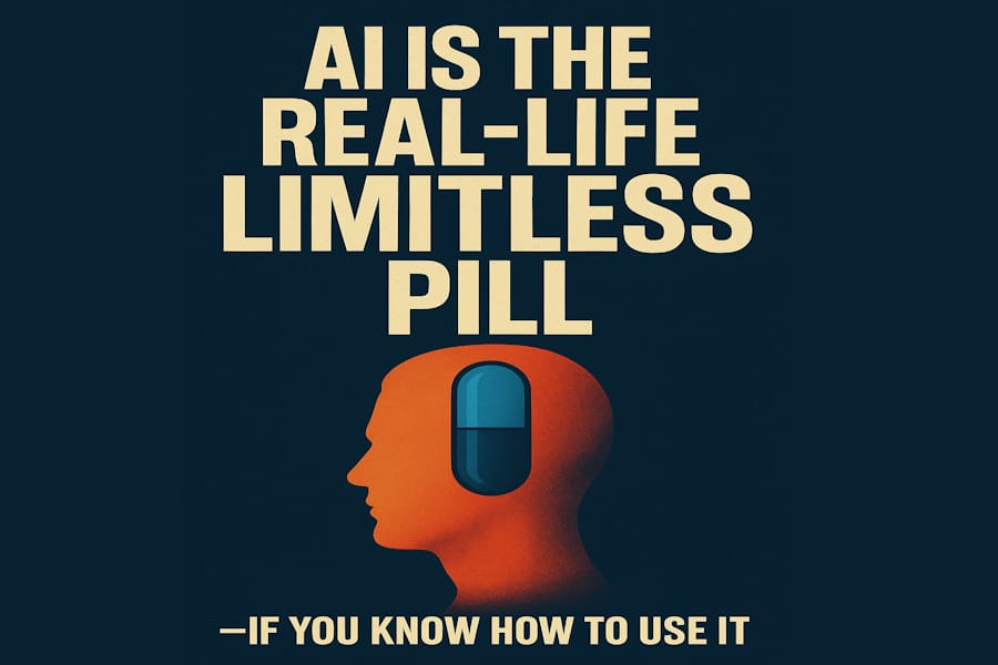 AI Is the Real-Life Limitless Pill