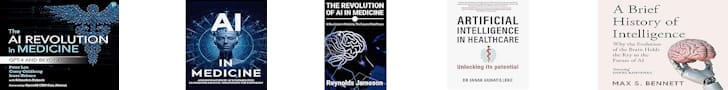 AI in Medicine Books on Amazon