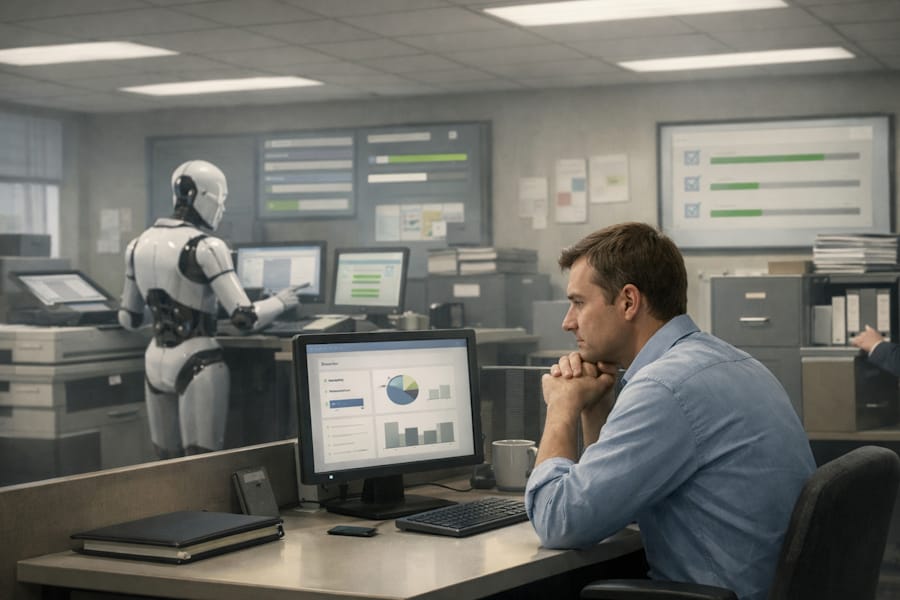 AI, Pay Structures, and Morale: When Efficiency Becomes Emptiness