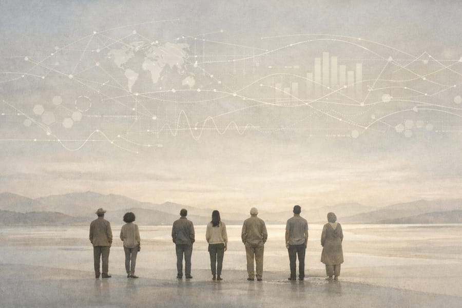 AI, Population, Power and the Limits of Human Systems