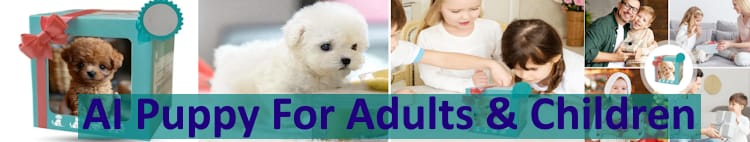 AI Puppy for Adults and Children