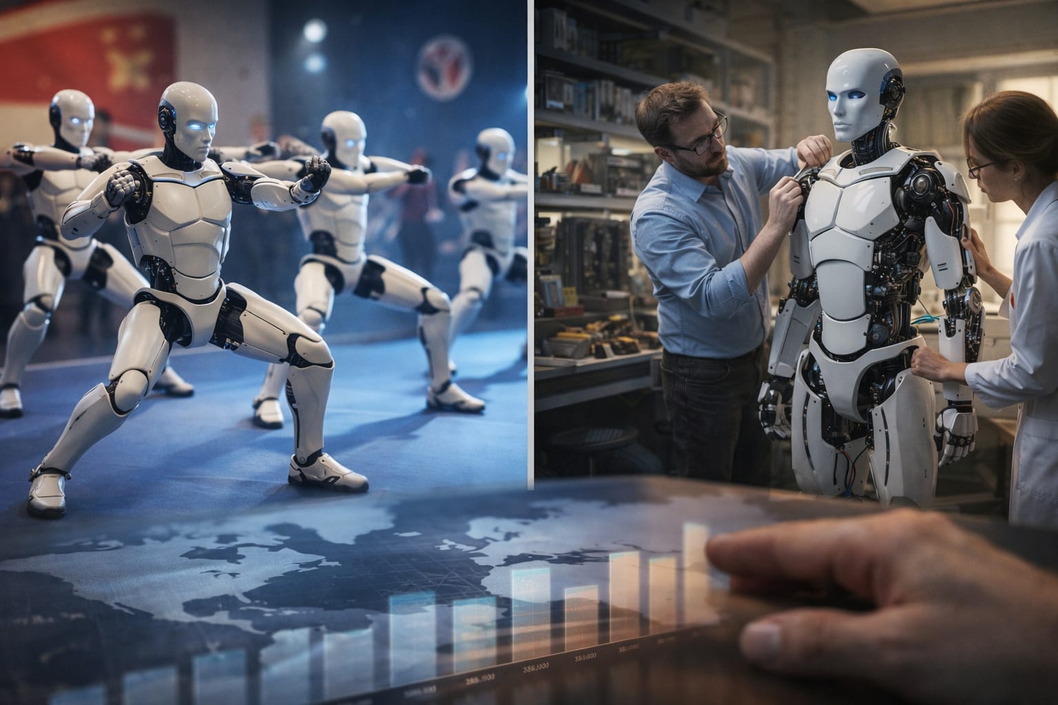 At the Precipice: What Viral Combat Robots Reveal About Our Technological Future