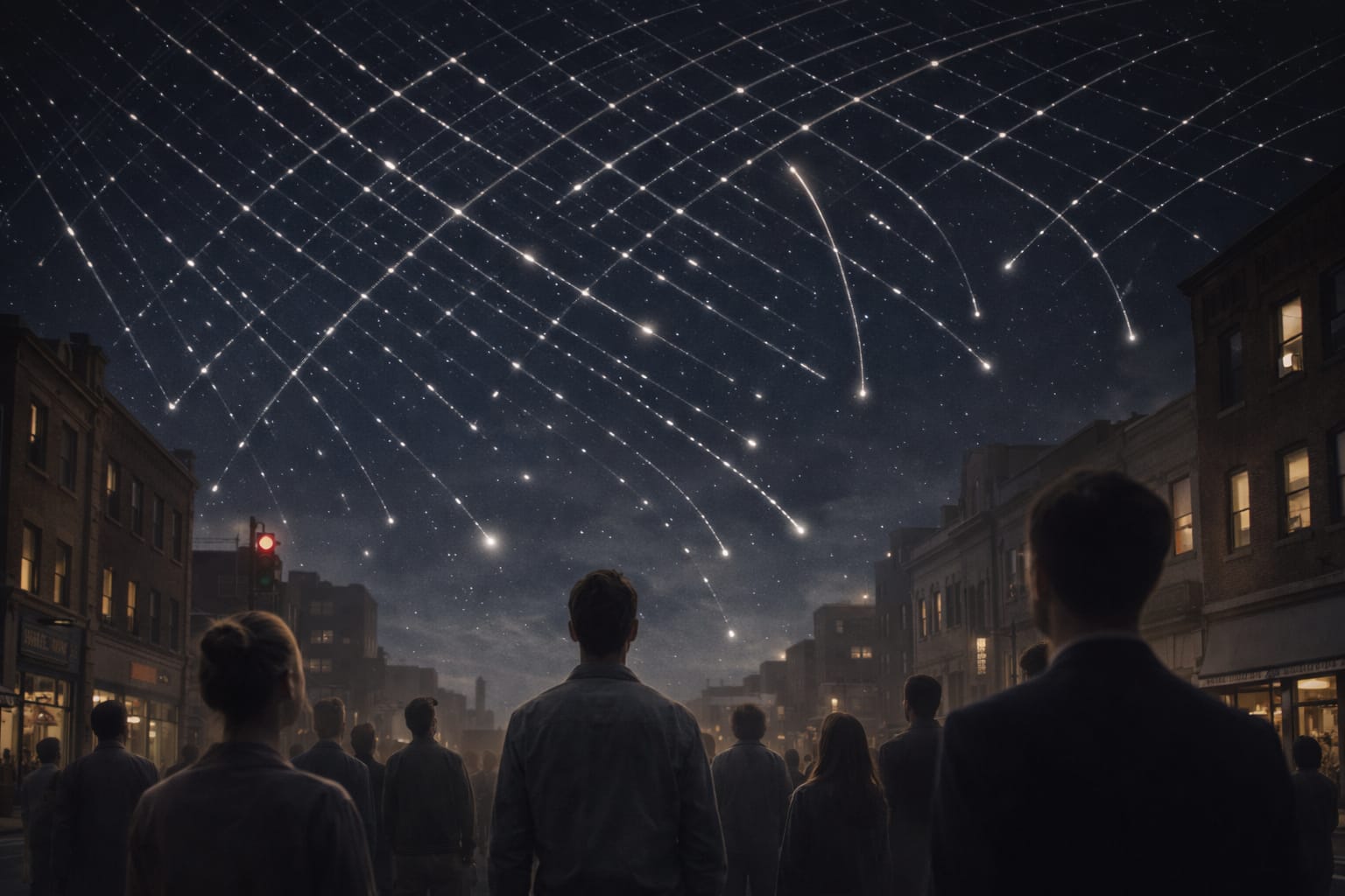 The Day the Sky Fell on Our Heads