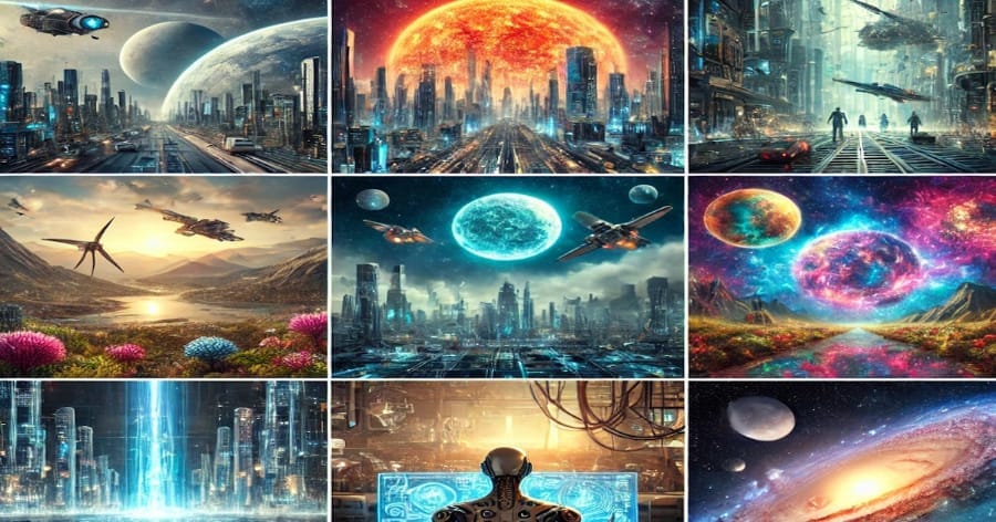 AI Sci-Fi Animation Gallery: A Showcase of Futuristic Creativity