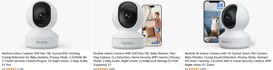 AI smart surveillance cameras from Amazon