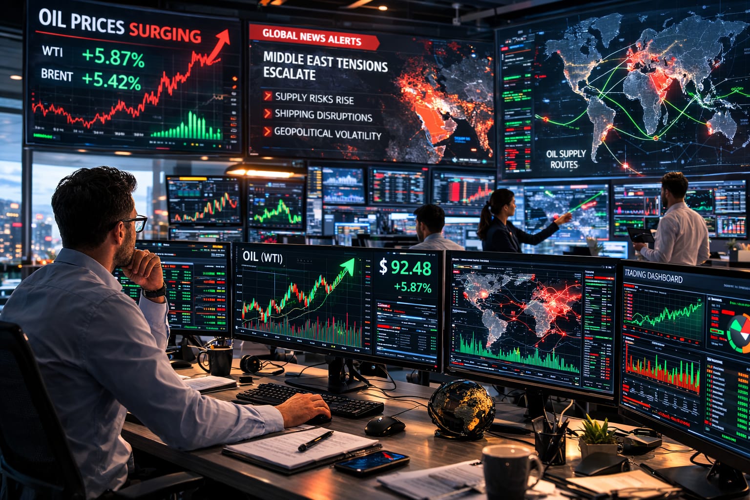 The Invisible Battlefield: How AI Trading Bots Could Turn Geopolitical Conflict into Financial Shockwaves