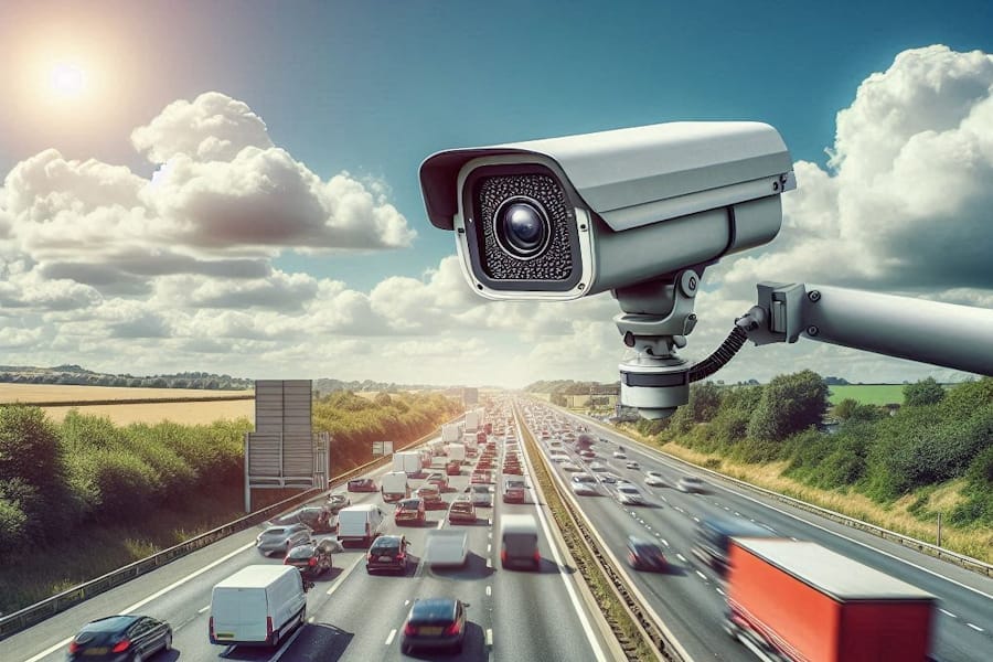 The Benefits of Using AI Cameras to Monitor Roads in the UK