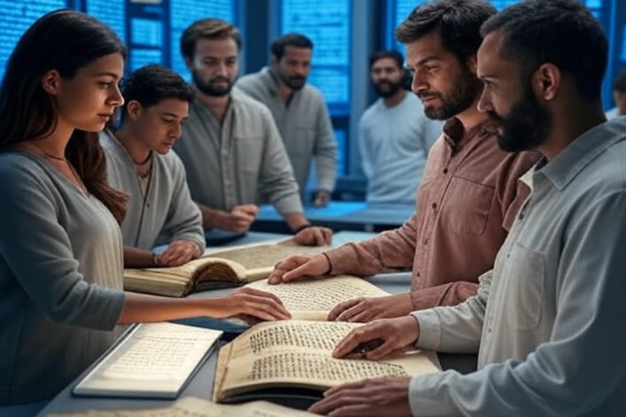 AI Unlocks Biblical Authorship Secrets