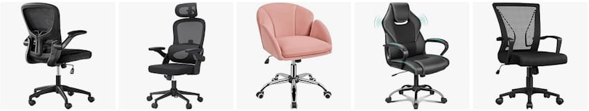 Great deals on office chairs from Amazon