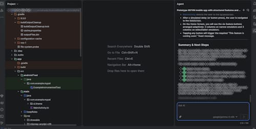 Using Local AI with Android Studio
