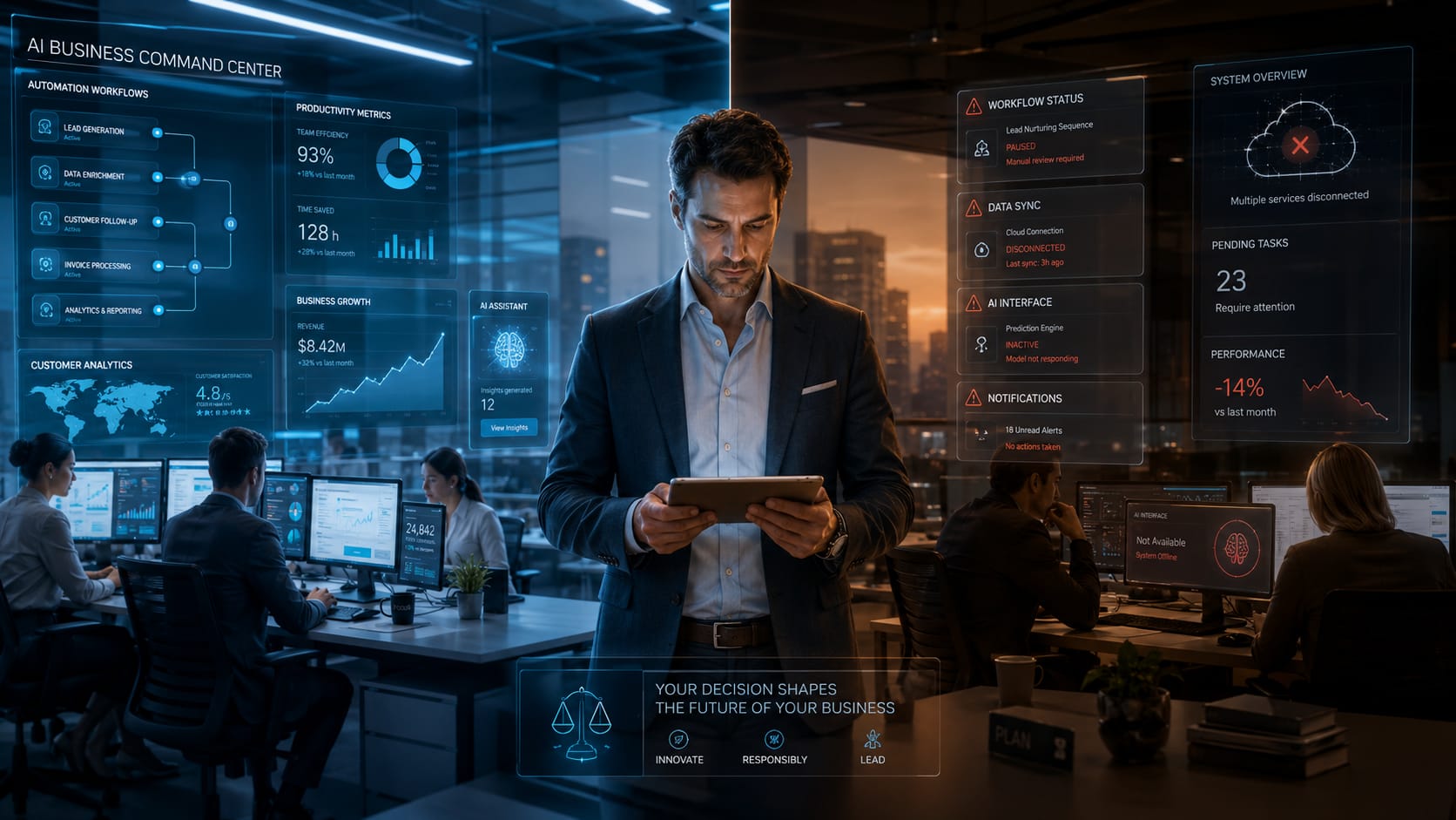 Are You in Charge of Your AI – Or Is AI in Charge of You?