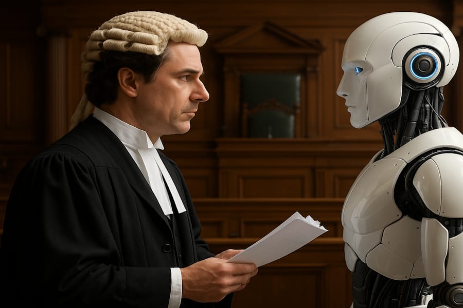 Barristers vs. GPT How AI Is Disrupting UK Courts