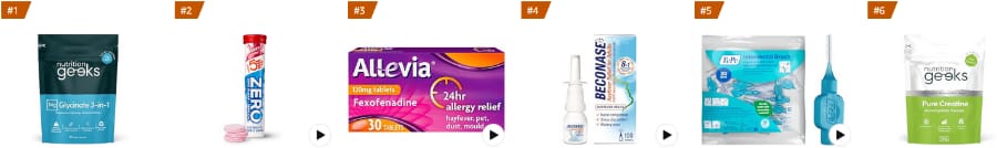 Great deals on Amazon best sellers