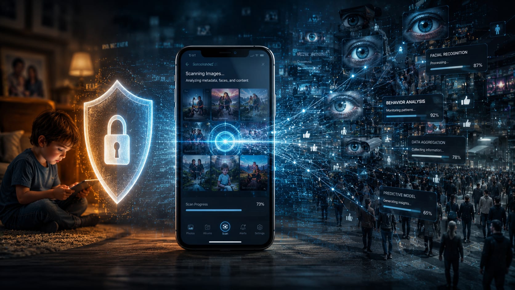 Smoke & Mirrors: Protecting Children or Building the Architecture of Digital Control?