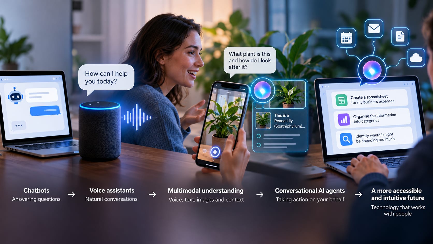 Conversational AI: Revolutionizing Human-Computer Interaction