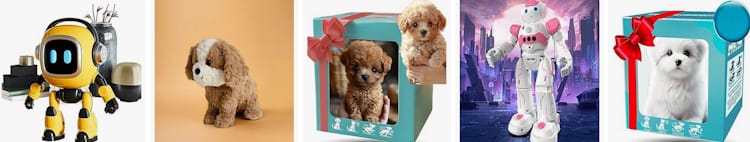 Cute AI toys for Adults and Children