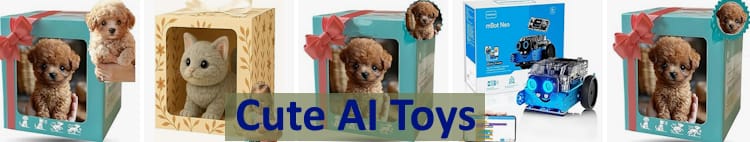 Cute AI toys for audlts and children