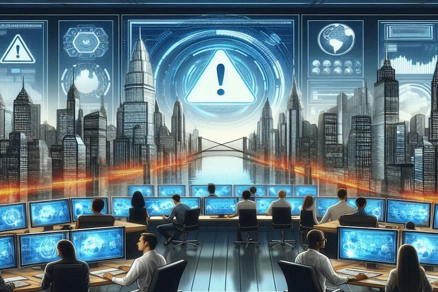 Cyberattack Surge 2025