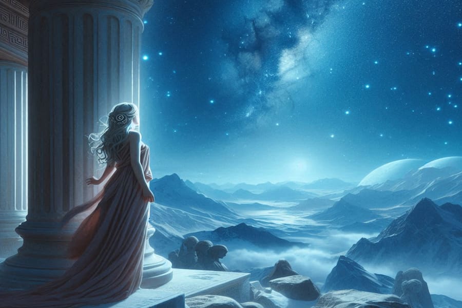 Day of the Demi-Gods - A Short Story Co Created using AI