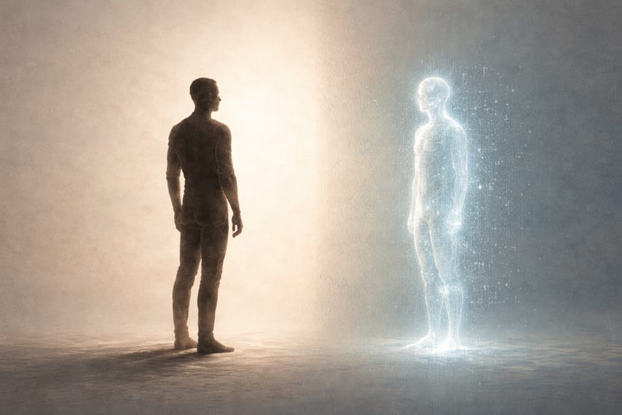 Different Dimensions, Different Ways of Being