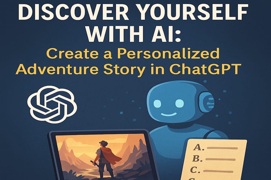 Discover Yourself with AI: Create a Personalized Adventure Story in ChatGPT
