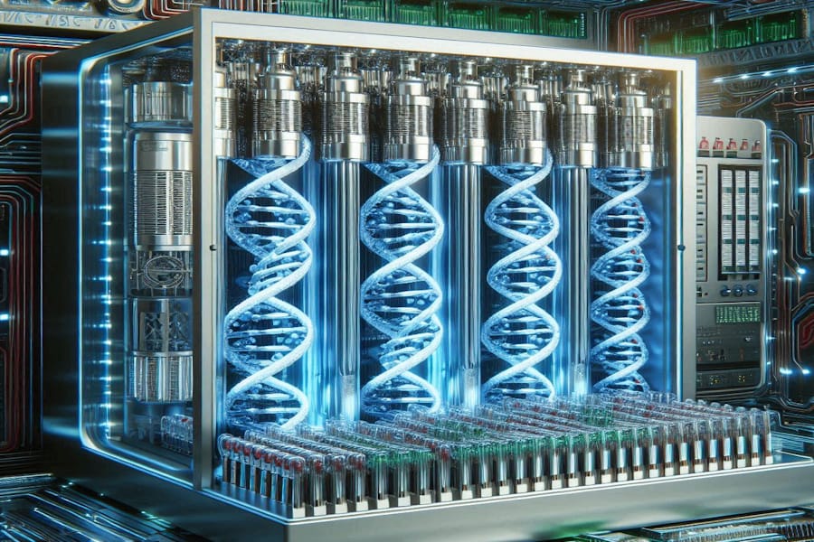 Is DNA Computing the Future of More Efficient AI?