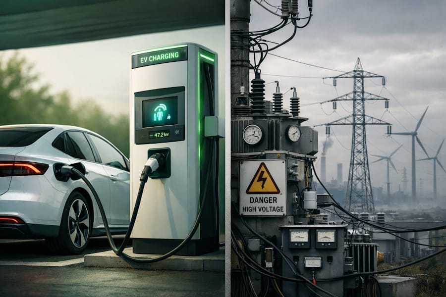 Smoke & Mirrors: The West’s Headlong Rush into Electrification