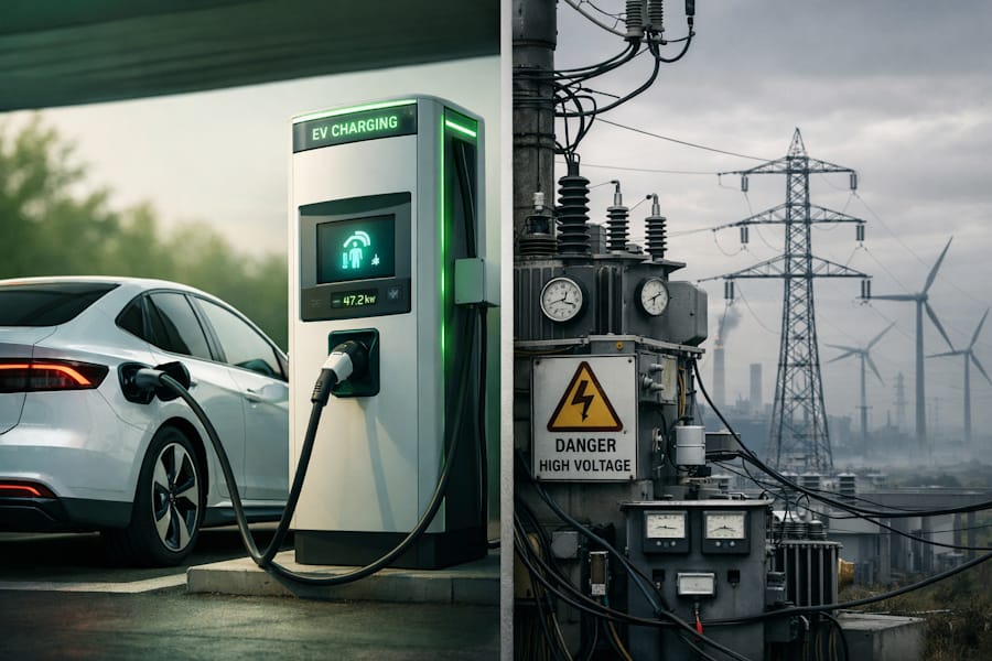 Smoke & Mirrors: The West’s Headlong Rush into Electrification