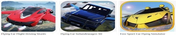 Flying Car Simulators on Amazon