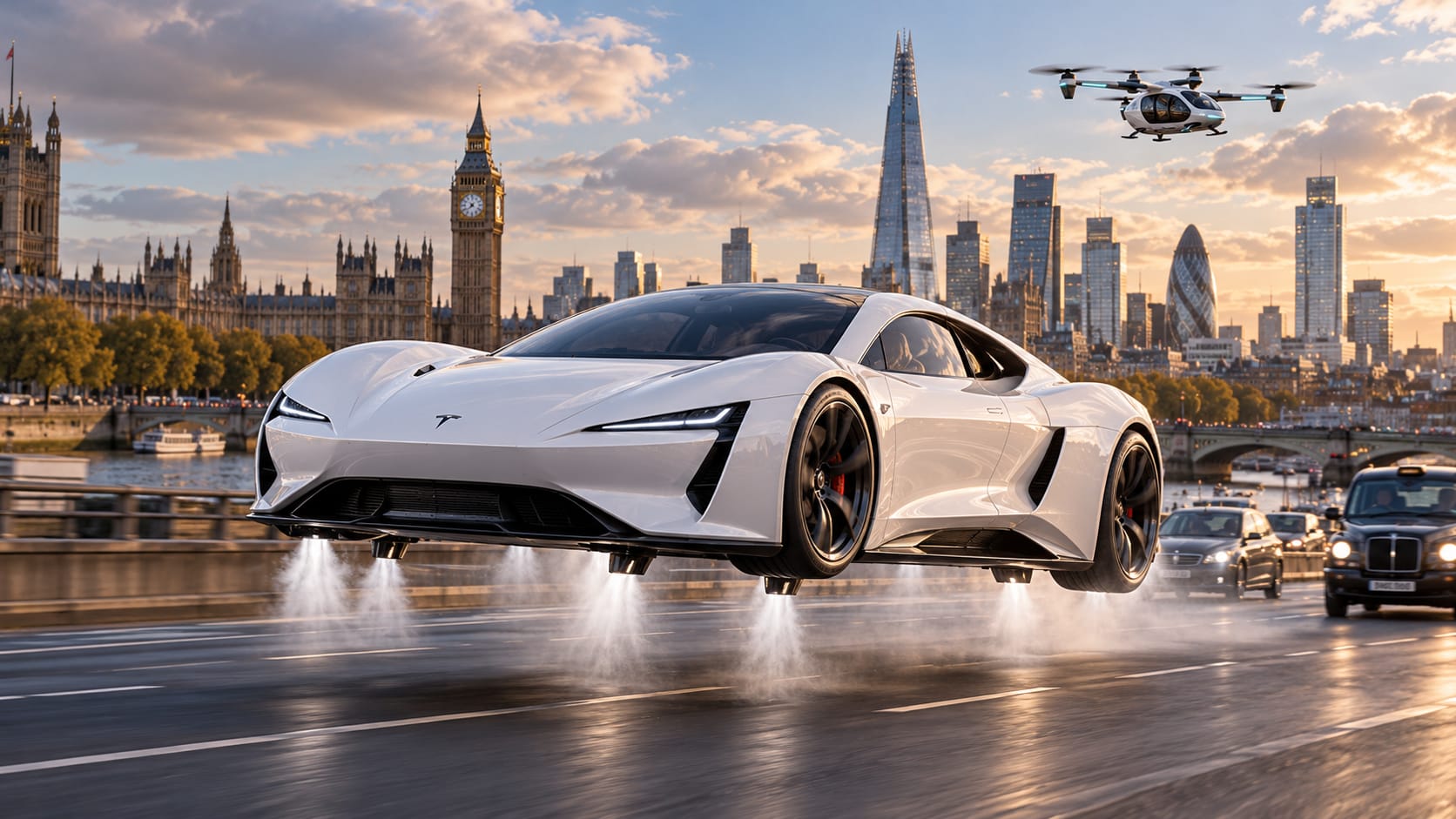 Flying Cars: A Journey Through History and Into the Future