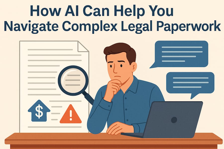 How AI Can Help You Navigate Complex Legal Paperwork – From Investments to Benefits