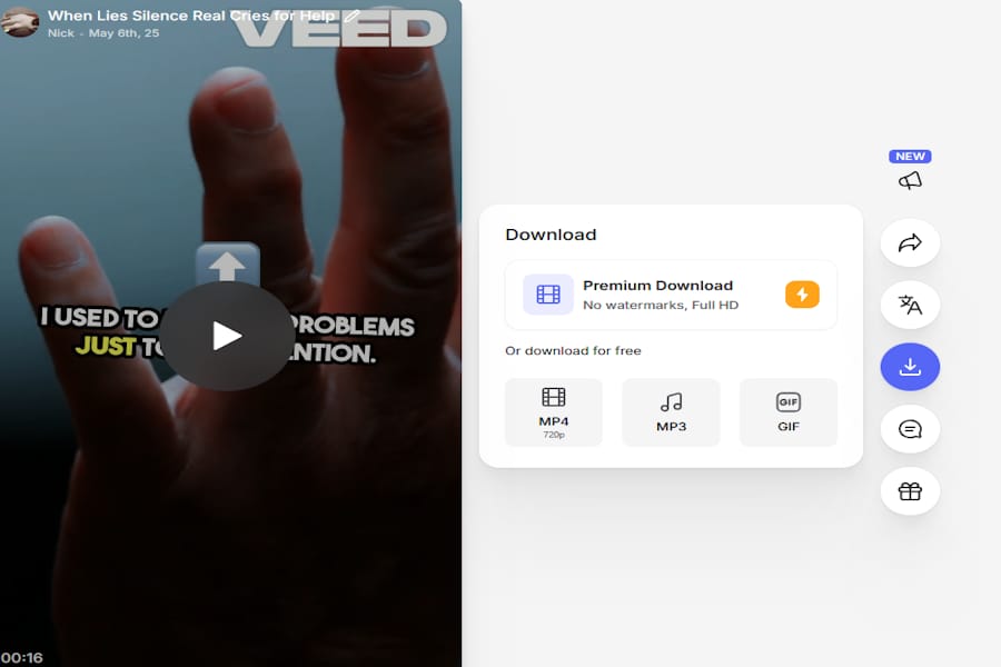 How to create video using CHATGTP