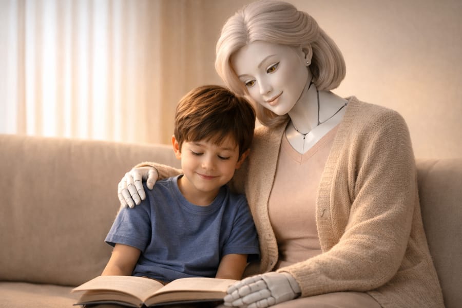 I Sing the Body Electric: When Care Is Not the Same as Being Human